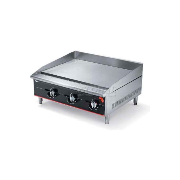 Vollrath Co Vollrath Cayenne 48" Heavy Duty Gas Griddle, 948GGM, 4 Burners, 120000 BTU 948GGM - main